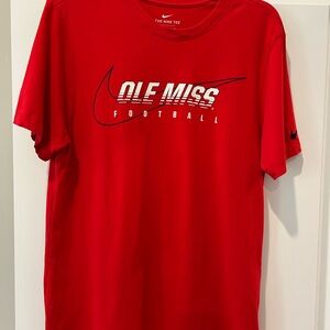 Nike Red Short Sleeve Tee